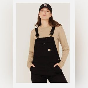 Carhartt Large Black Women’s overalls